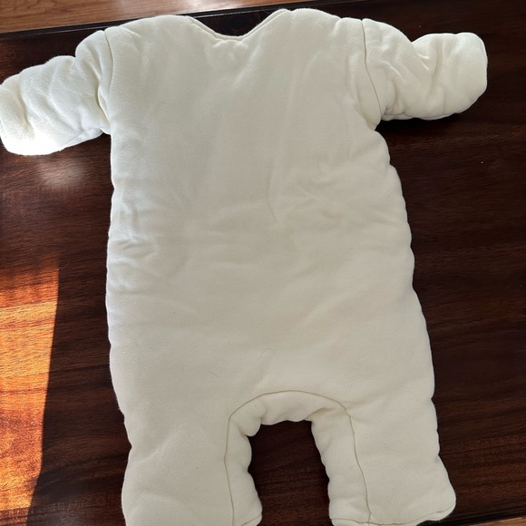 Baby Merlin's Magic Sleepsuit - cream - Picture 3 of 3